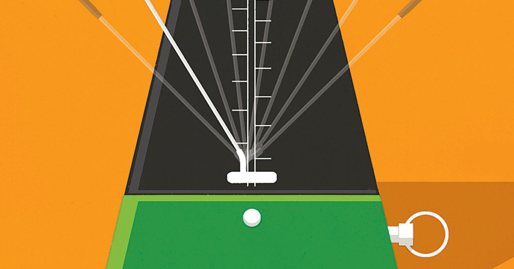 Scott Wickham: Putting