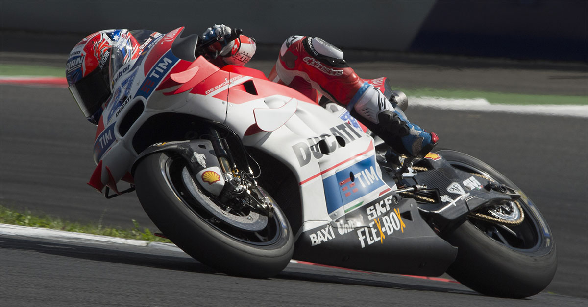 Swing Speed - Casey Stoner