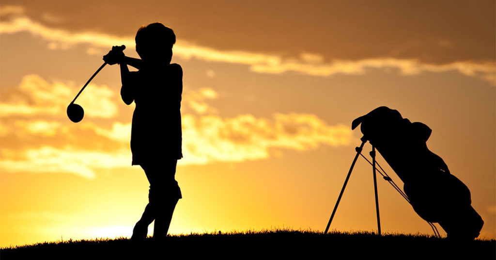 Getting Kids Into Golf
