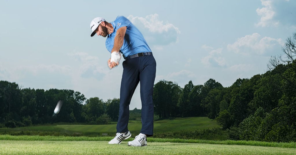 Dustin Johnson