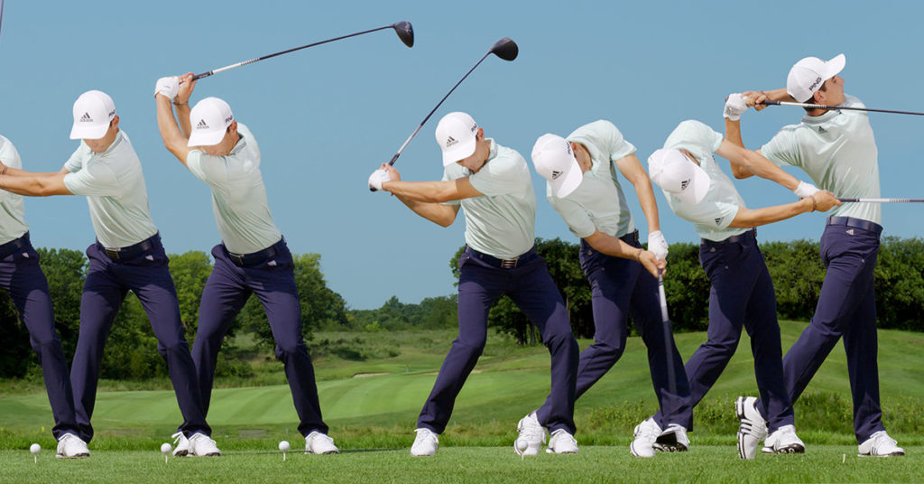 Swing Sequence: Joaquin Niemann