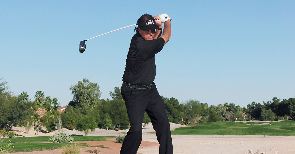 Phil Mickelson - Swing