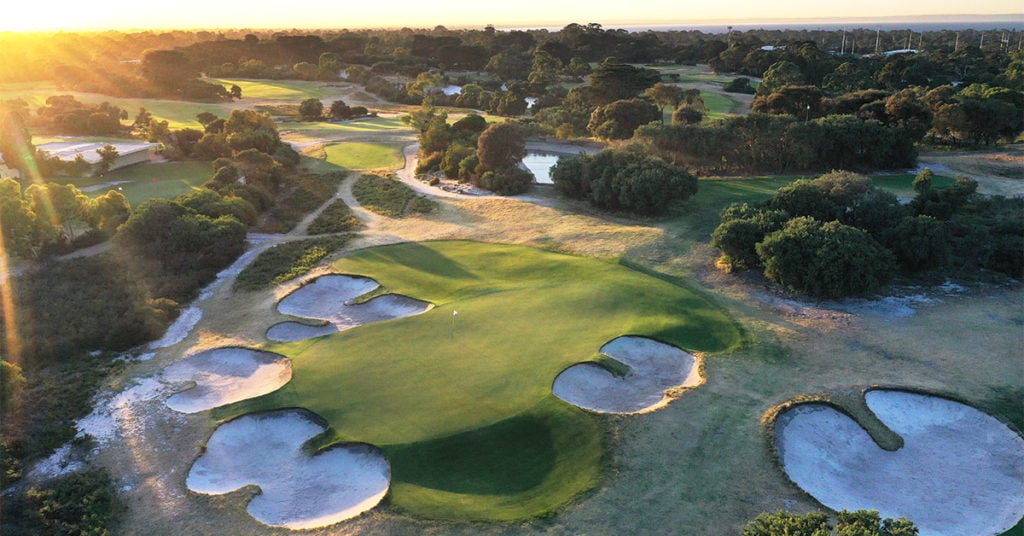Royal Melbourne Golf Club: Presidents Cup