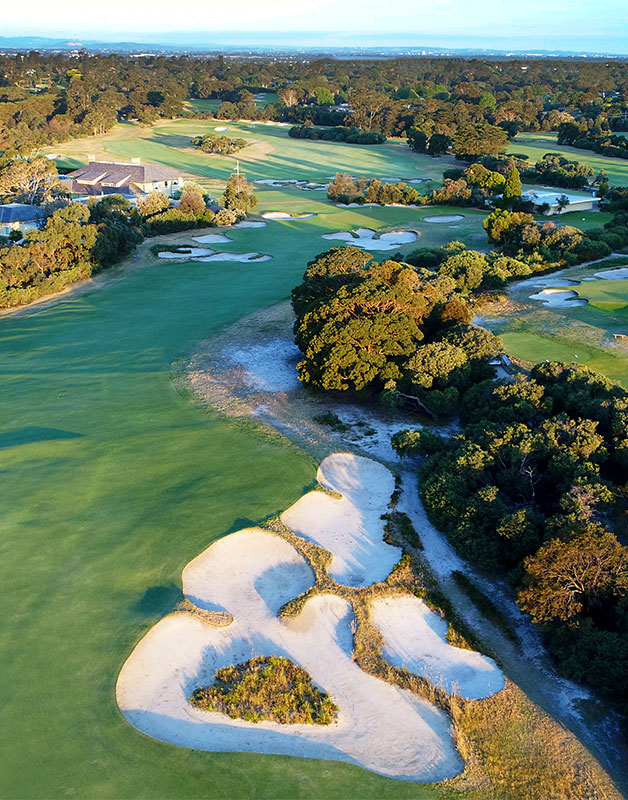 Royal Melbourne Golf Club: Presidents Cup