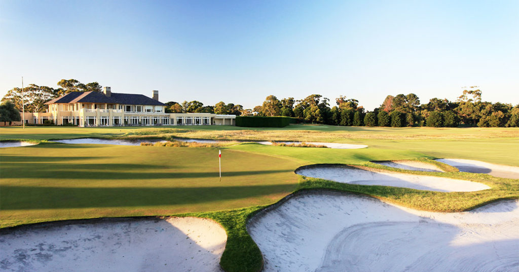 Royal Melbourne Golf Club: Presidents_Cup