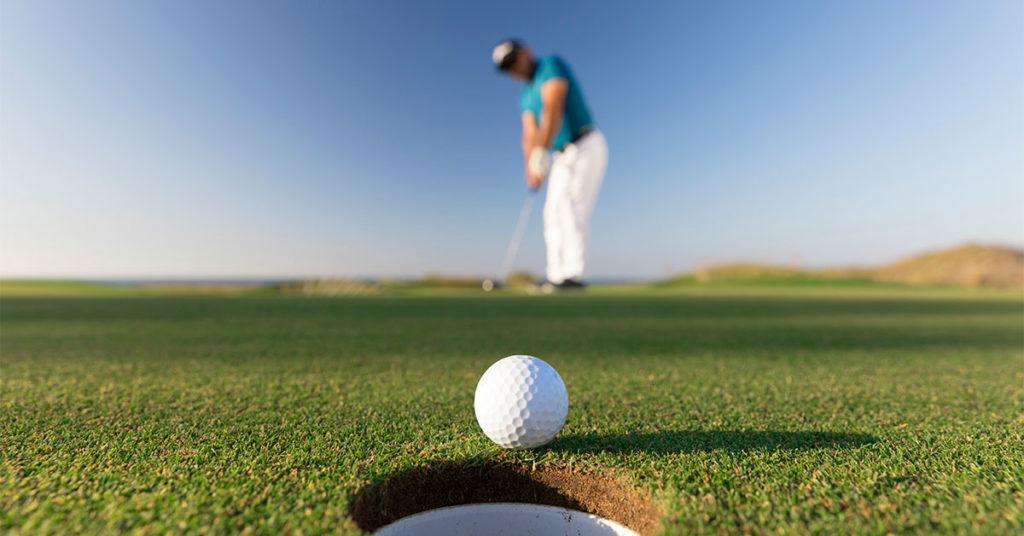 Jason Laws Capto Putting