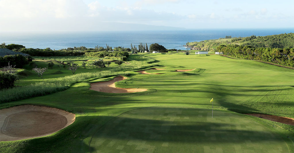 Landscapes Kapalua Plantation Course