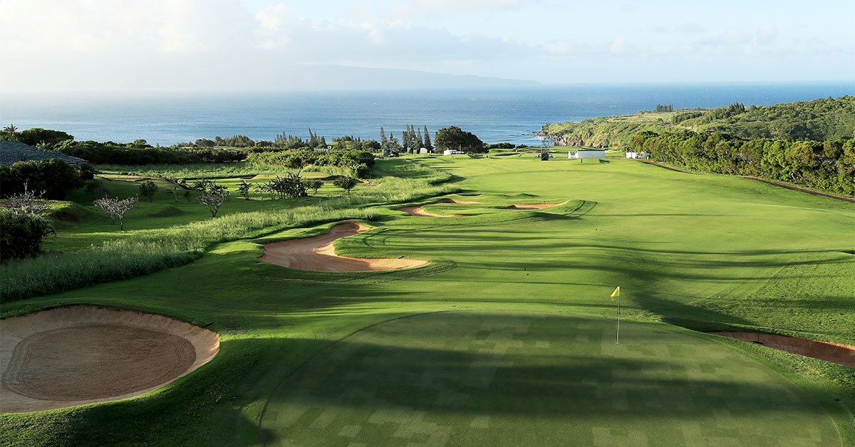Landscapes Kapalua Plantation Course