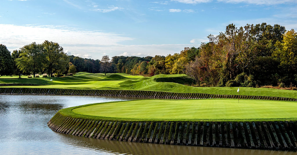 Pete Dye - Perry Cabin