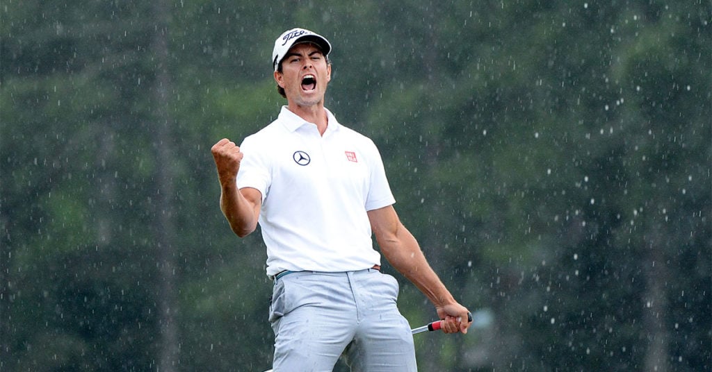 Editor's Letter: Adam Scott