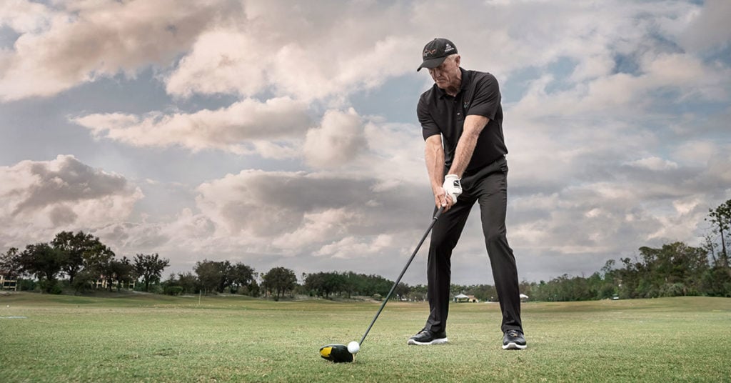 Greg Norman - Posture
