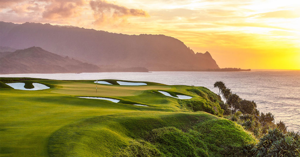 Landscapes Princeville Makai Golf Club
