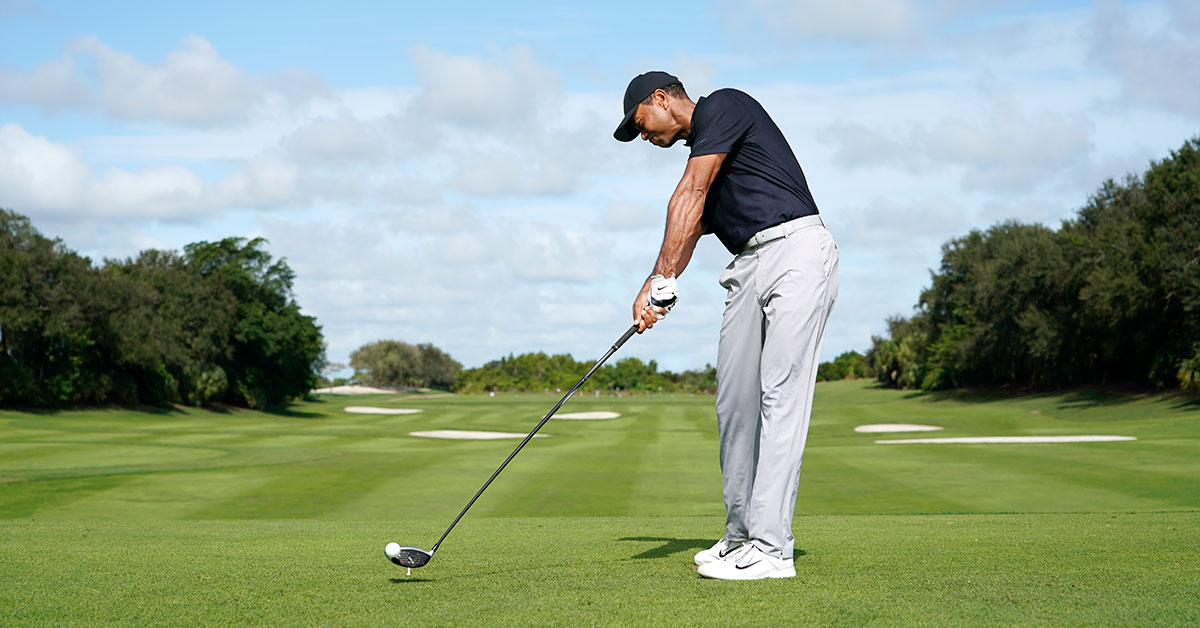 Tiger Woods: Slappy Cut