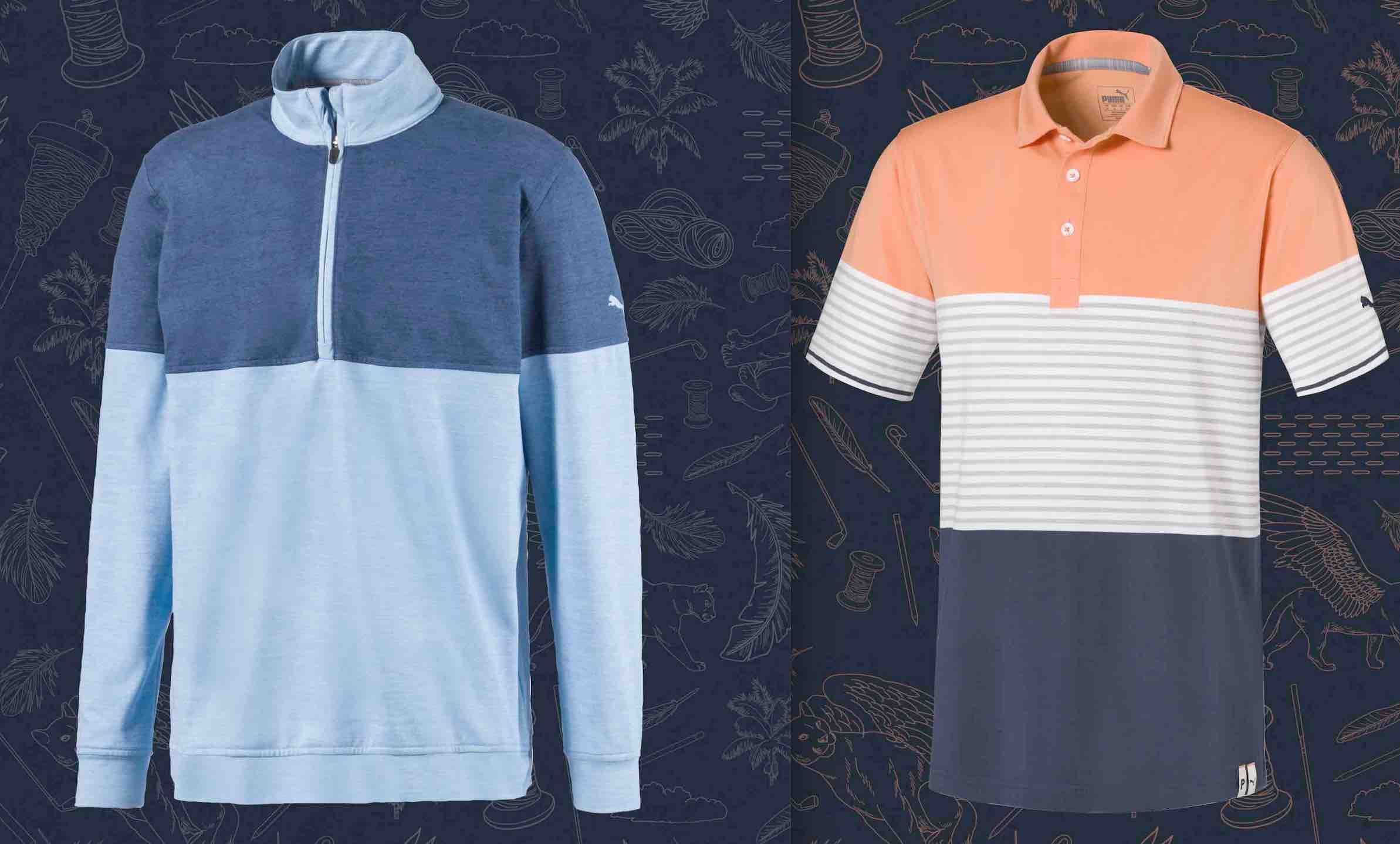 puma golf clothing australia