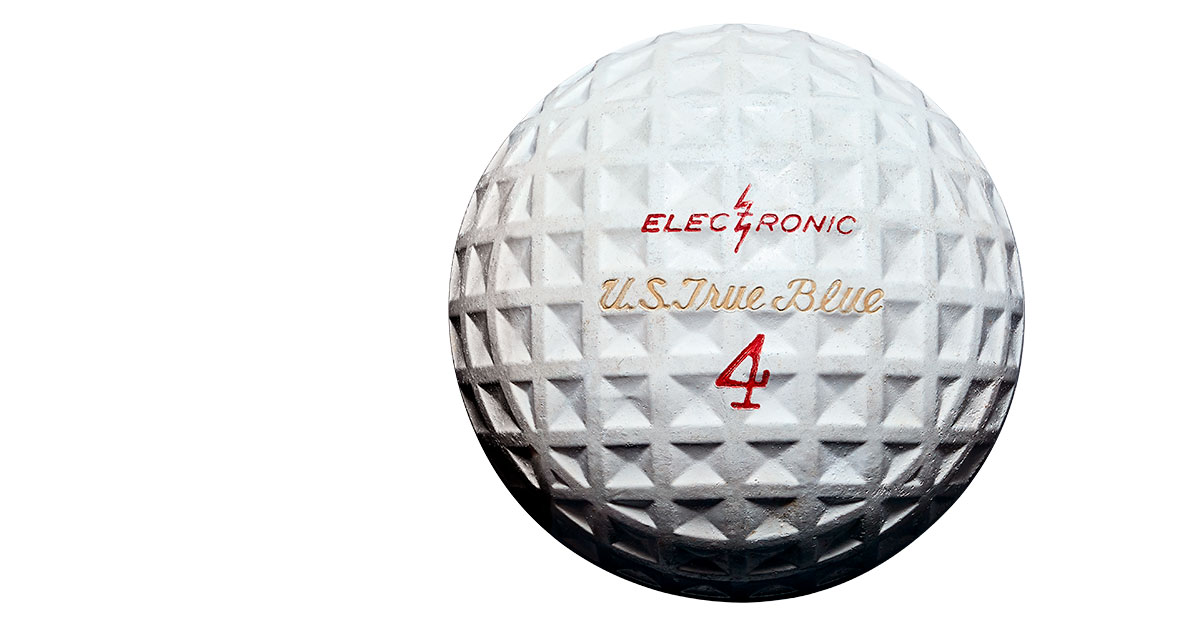 Vintage Golf Balls