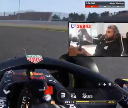 virtual spanish grand prix