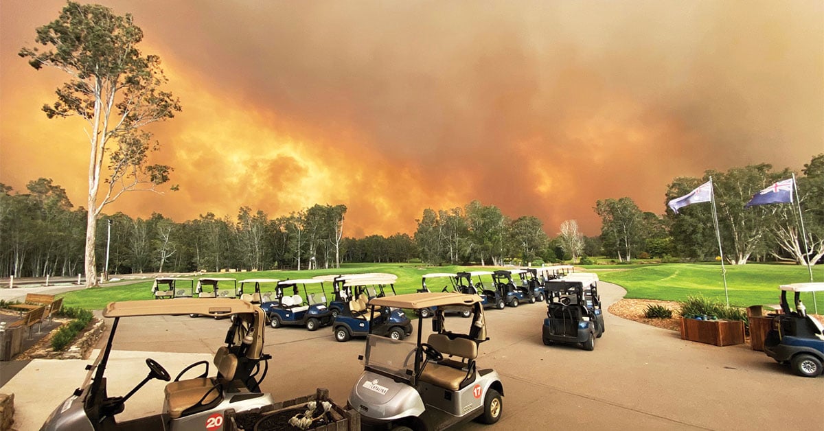 Bushfire - Club Catalina NYE