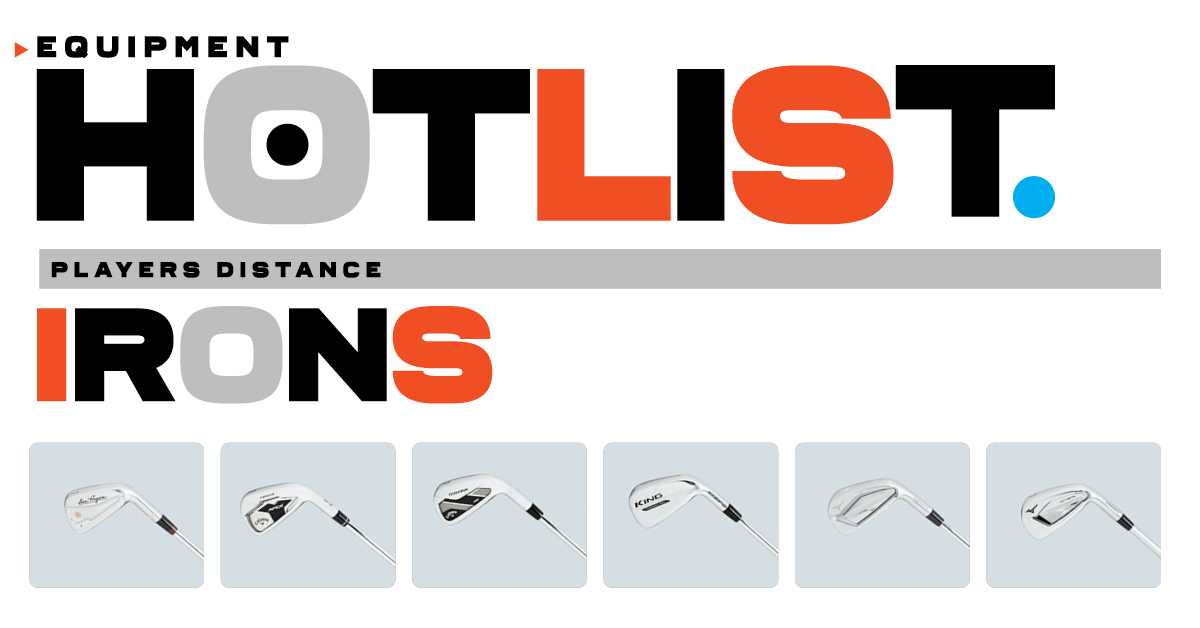 2020 Hot List: Players Distance Irons
