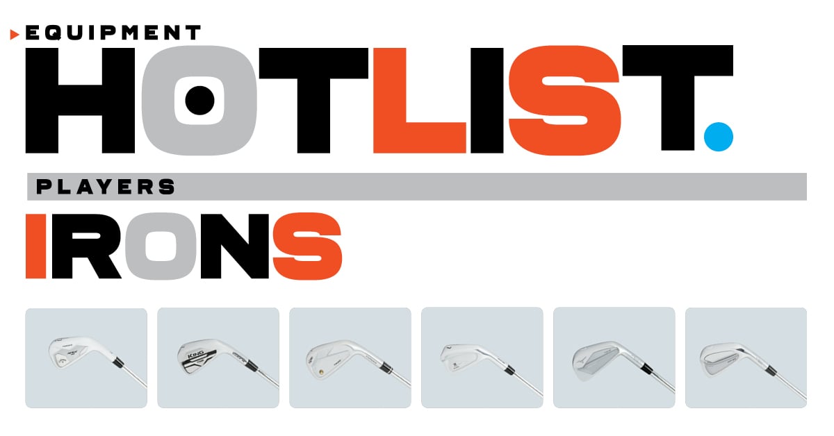 2020 Hot List: Players Irons