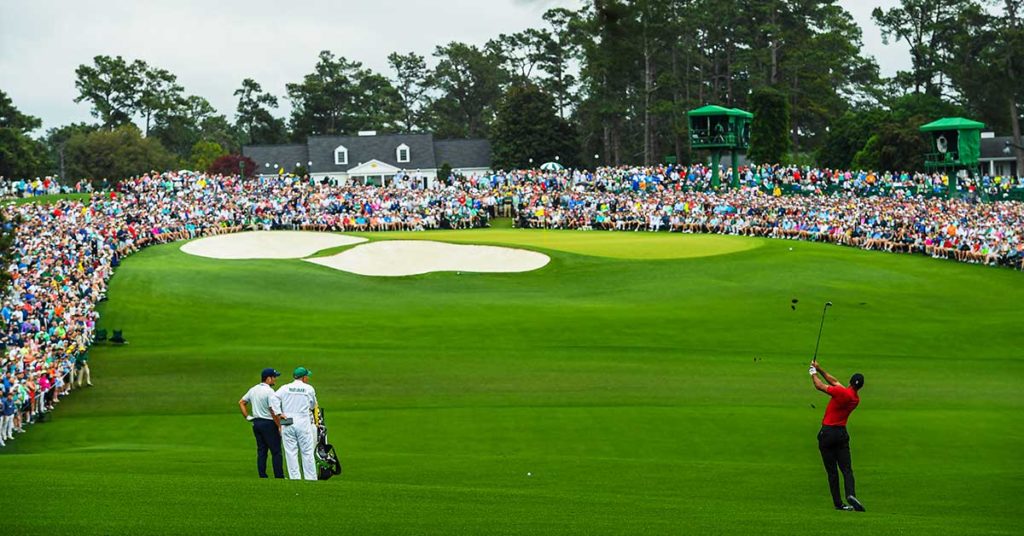 Masters - Tiger Woods