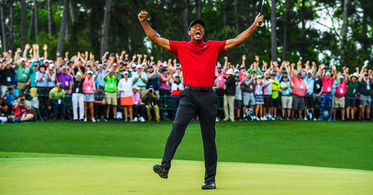 Masters - Tiger Woods