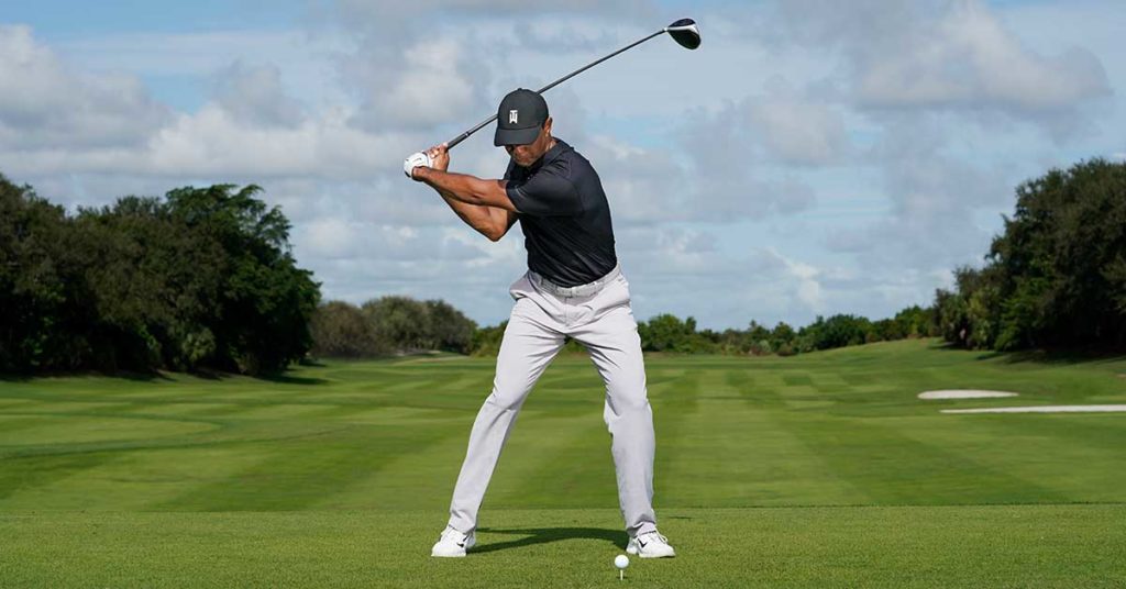 Tiger Woods: Shots