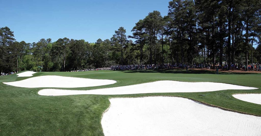 August golf course