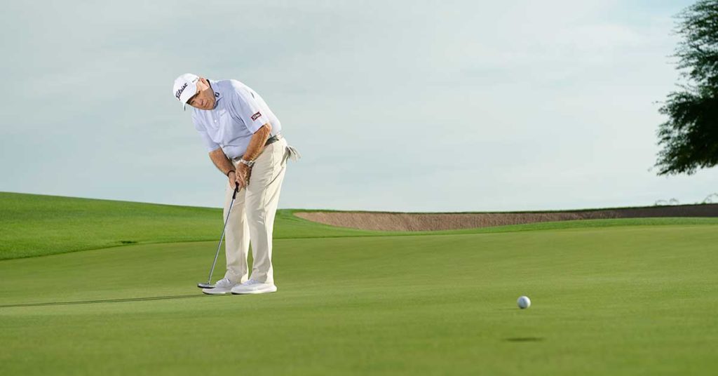 Butch Harmon Putting