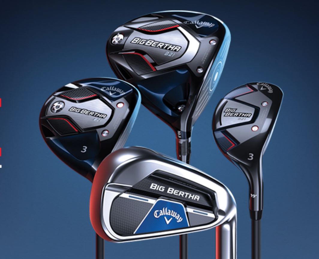 callaway new irons 2020