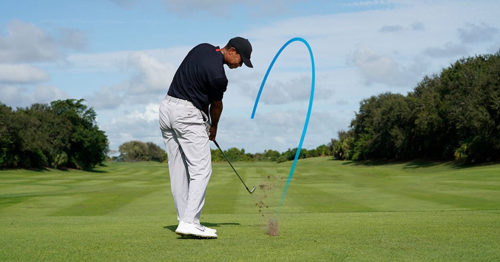 Tiger Woods: Clubface