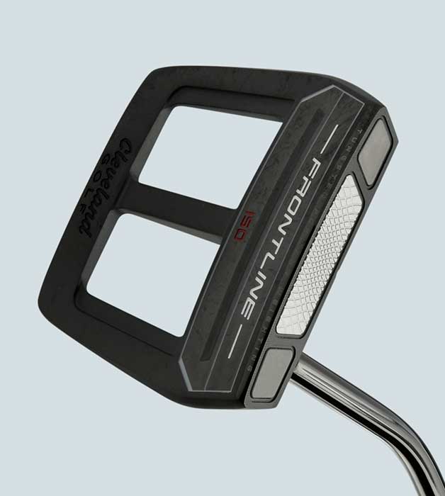 2020 Hot List: Mallet Putters - Cleveland frontline