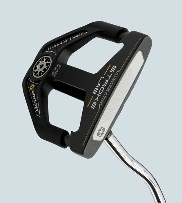 2020 Hot List: Mallet Putters - Odyssey stroke lab black • silver