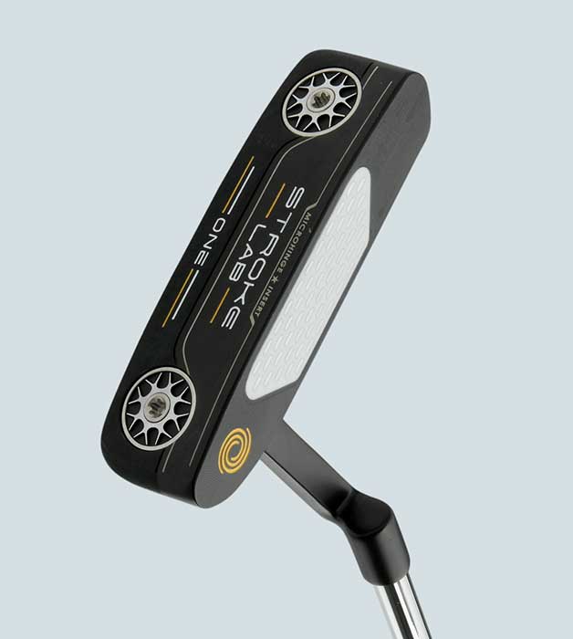 2020 Hot List: Blade Putters - Odyssey Stroke Lab Black • Silver