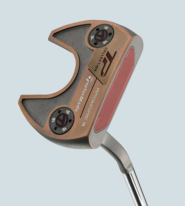 2020 Hot List: Mallet Putters - TaylorMade tp patina  