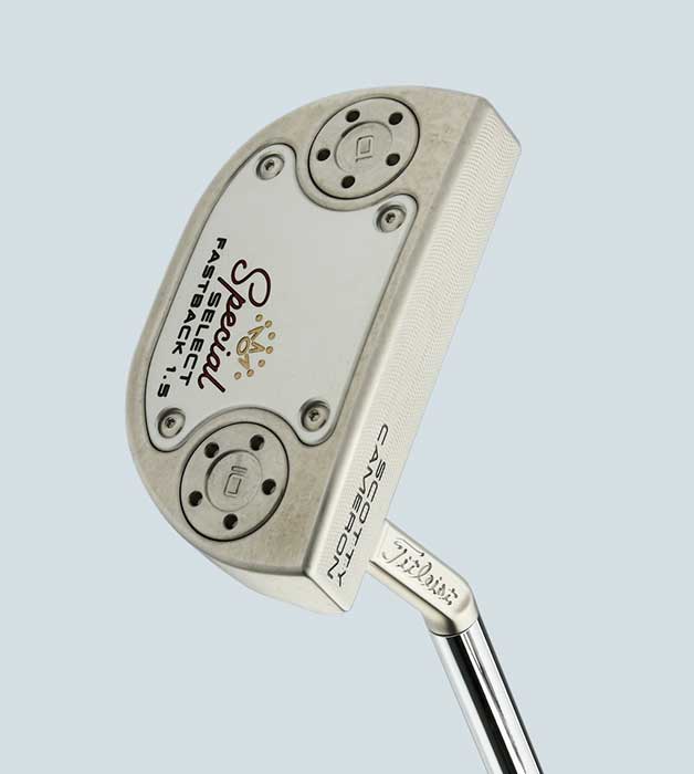 2020 Hot List: Mallet Putters - Titleist Scotty Cameron Special Select