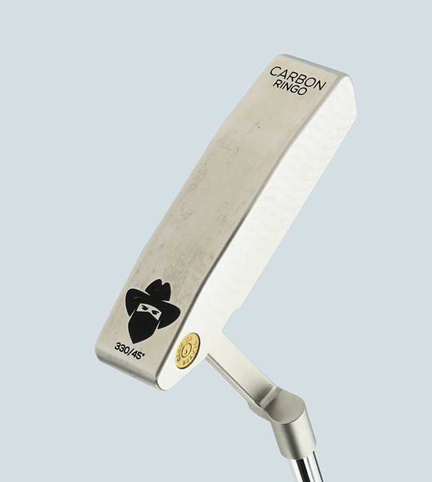2020 Hot List: Blade Putters - Carbon Bandit Series