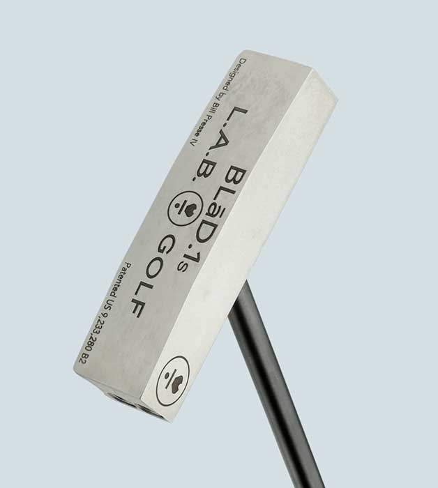 2020 Hot List: Blade Putters - L.A.B. Golf BLAD.1 • BLAD.1S