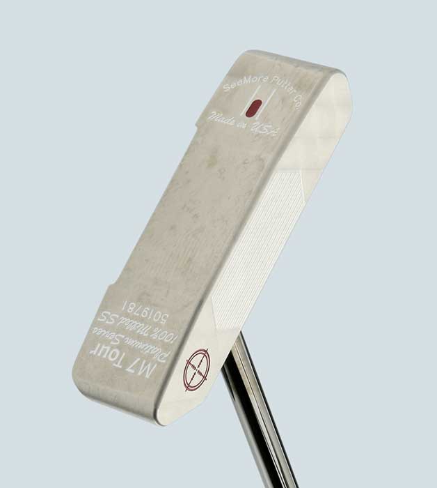 2020 Hot List: Blade Putters - SeeMore Platinum Series