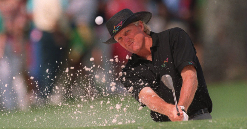 Greg Norman: Bunker Play