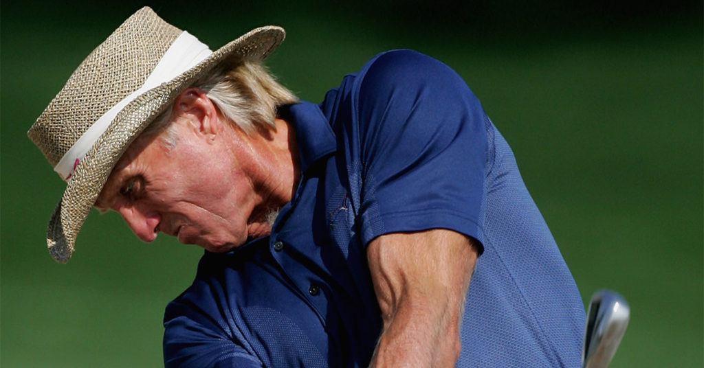 Greg Norman - Swing
