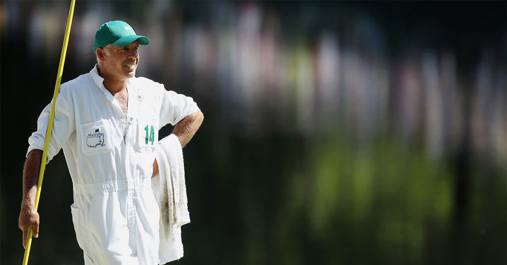 Steve Williams: Caddie
