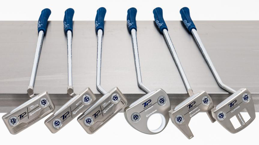 TaylorMade’s TP Hydro Blast line has something for every putting stroke