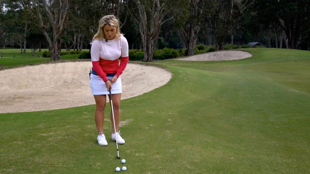 Annabel Rolley: Put the lob wedge away when you find yourself HERE