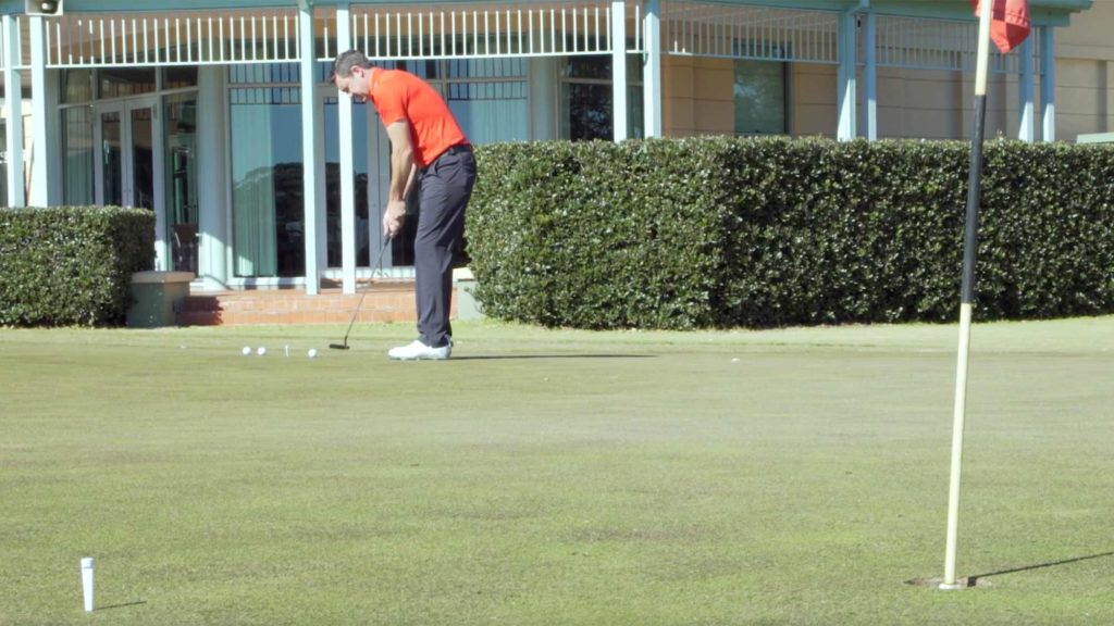 Jason King: Every putt is a straight putt