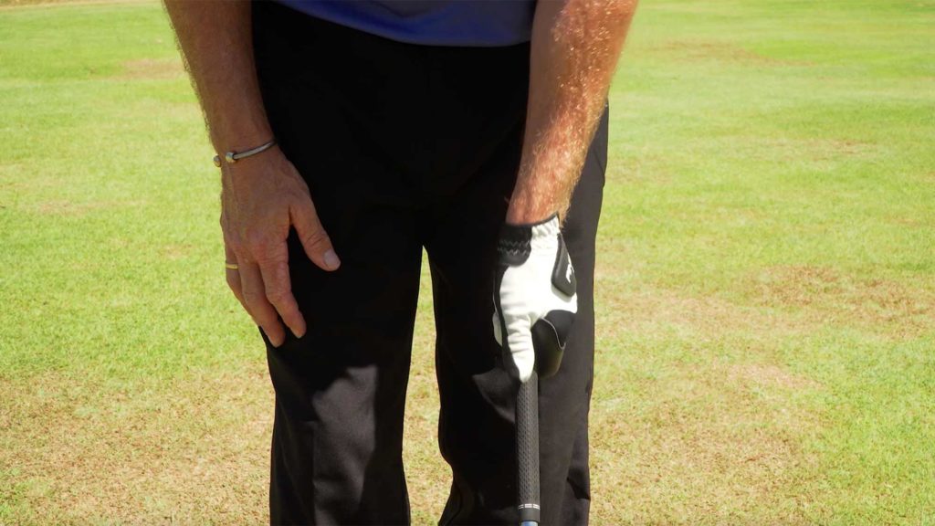 Jason Laws: Left-hand grip