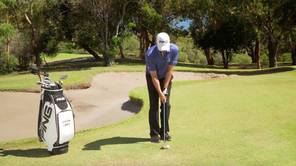 Jason Laws: How to chip into the grain of the grass