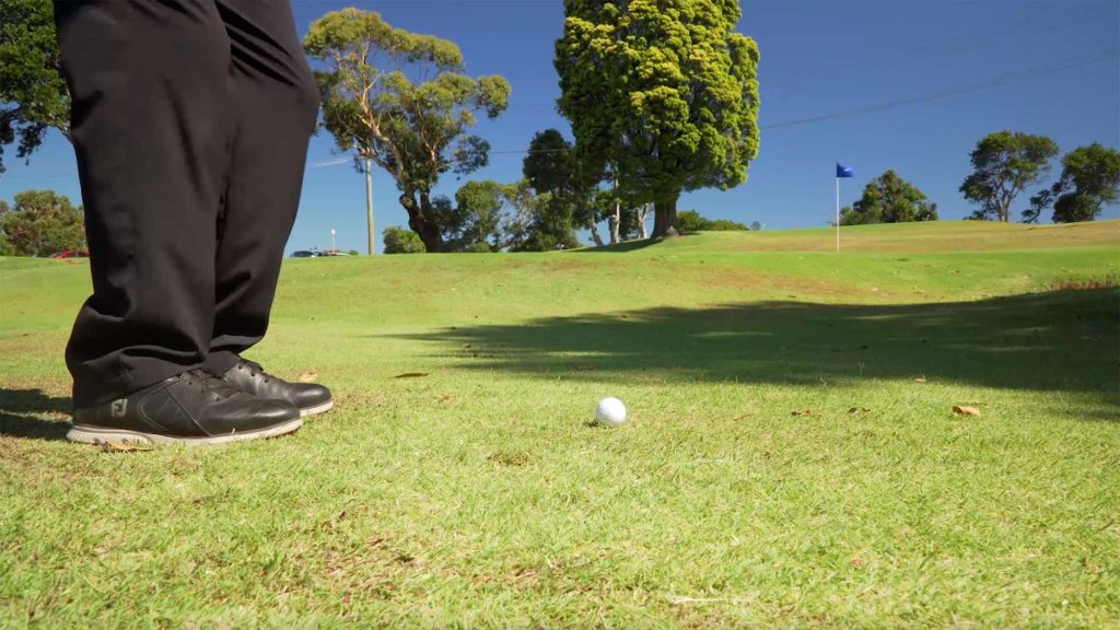 Jason Laws: Master the greenside lob shot