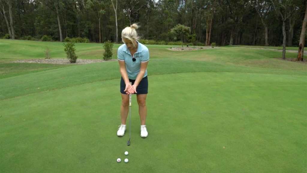 Annabel Rolley: Zen putting technique
