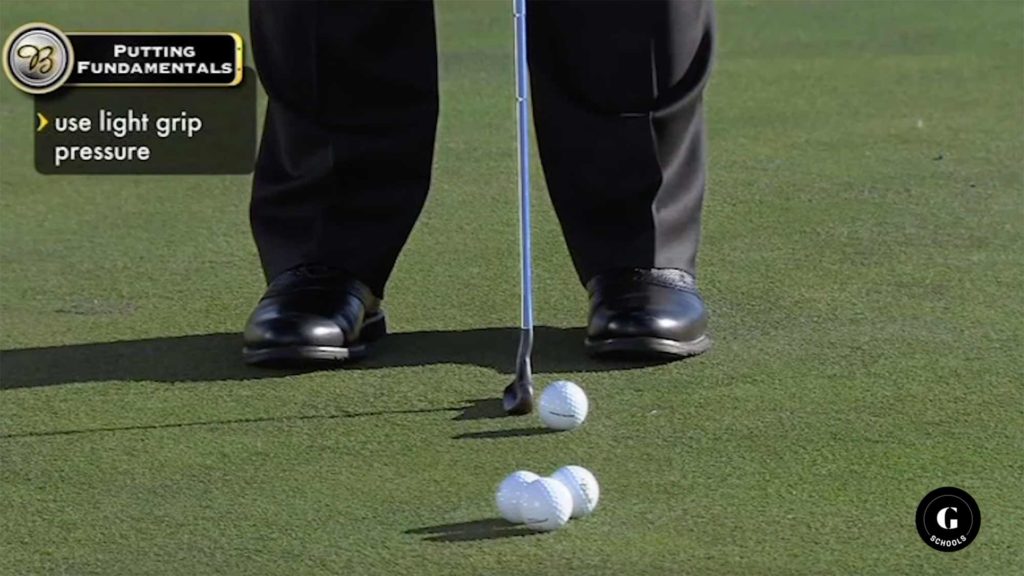 Butch Harmon: About golf – Lesson 7