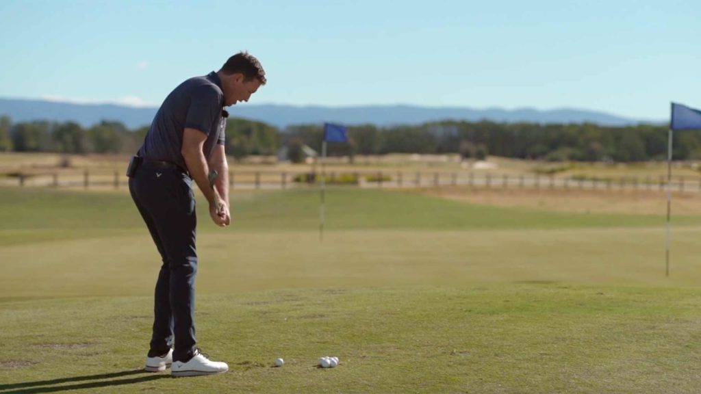 Jason King: How to improve your contact on greenside chips